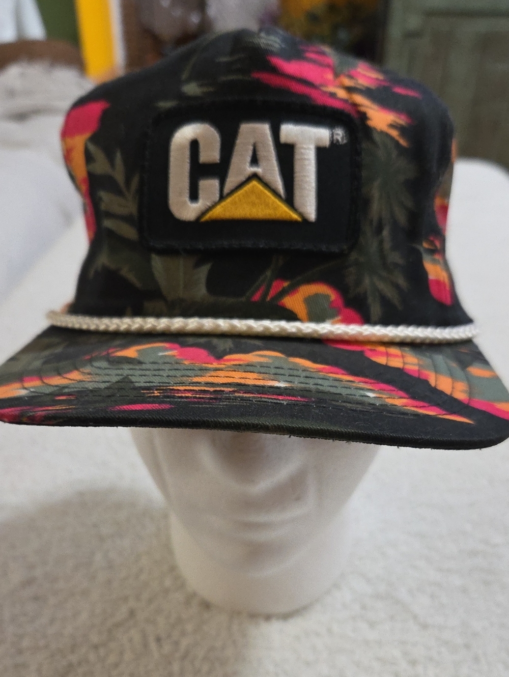 CAT BASEBALL HAT